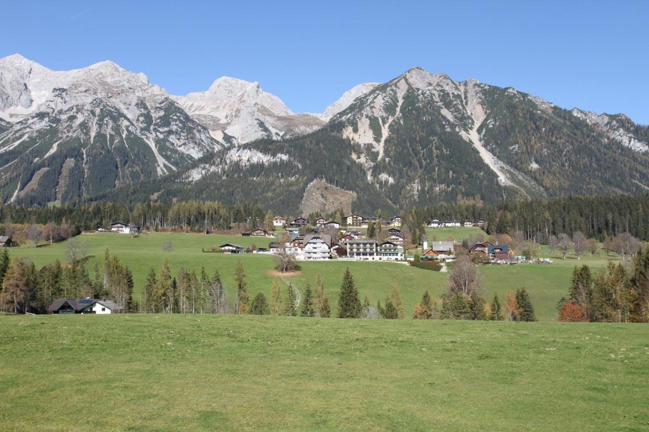 Apartamento Haus Eder Ramsau am Dachstein Exterior foto