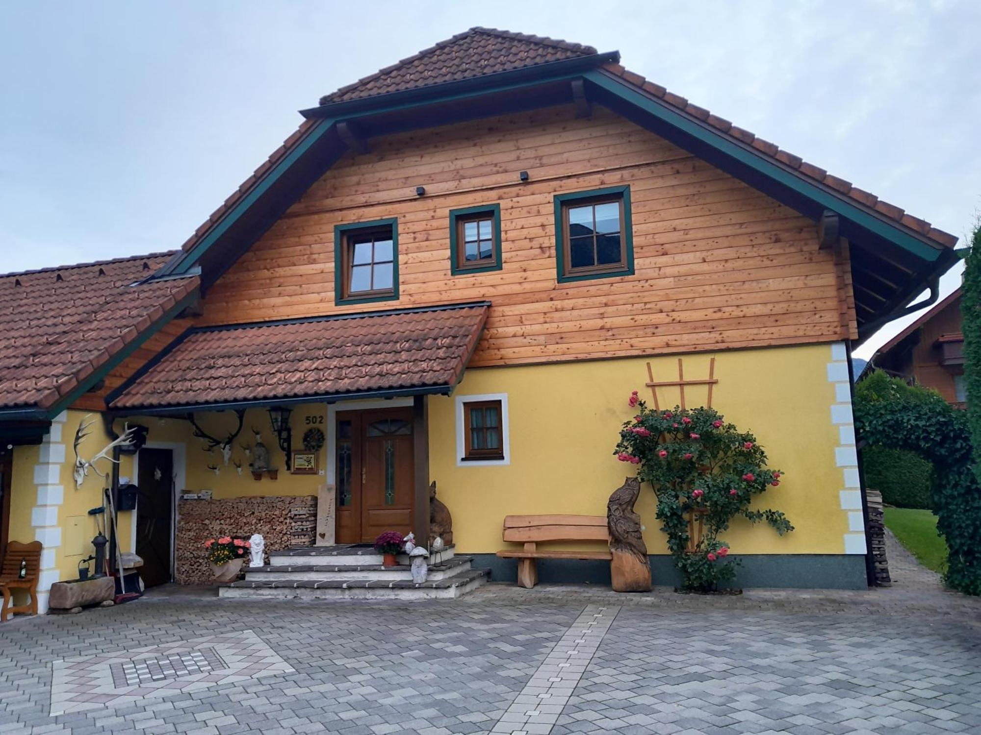Apartamento Haus Eder Ramsau am Dachstein Exterior foto