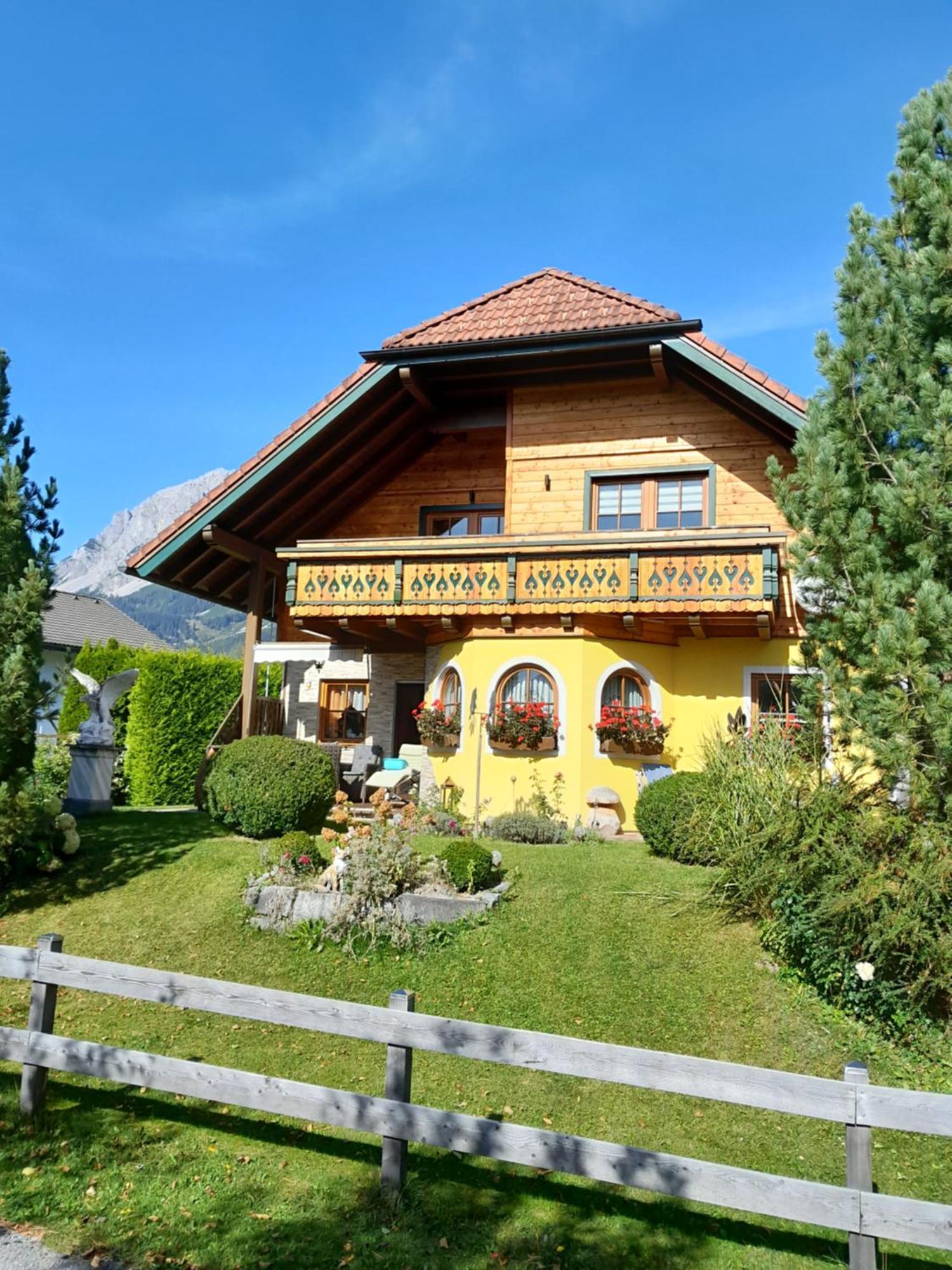 Apartamento Haus Eder Ramsau am Dachstein Exterior foto
