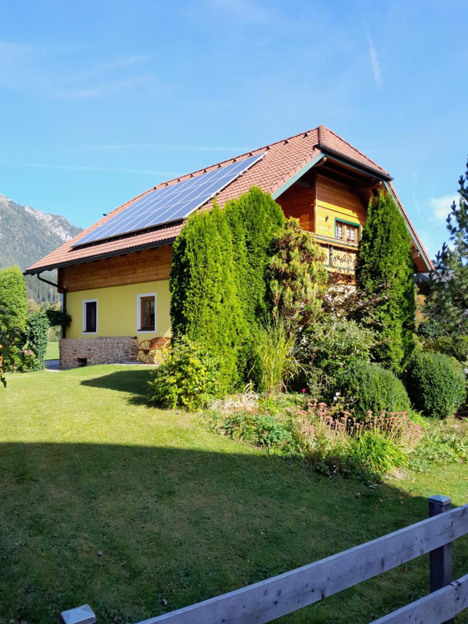 Apartamento Haus Eder Ramsau am Dachstein Exterior foto