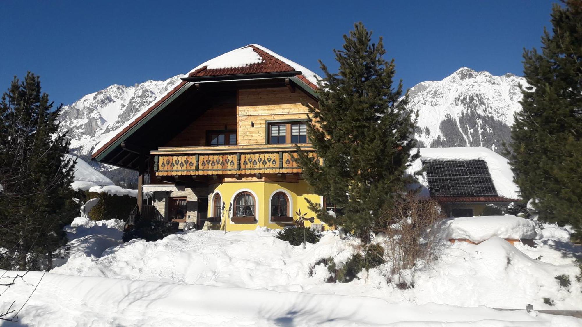Apartamento Haus Eder Ramsau am Dachstein Exterior foto