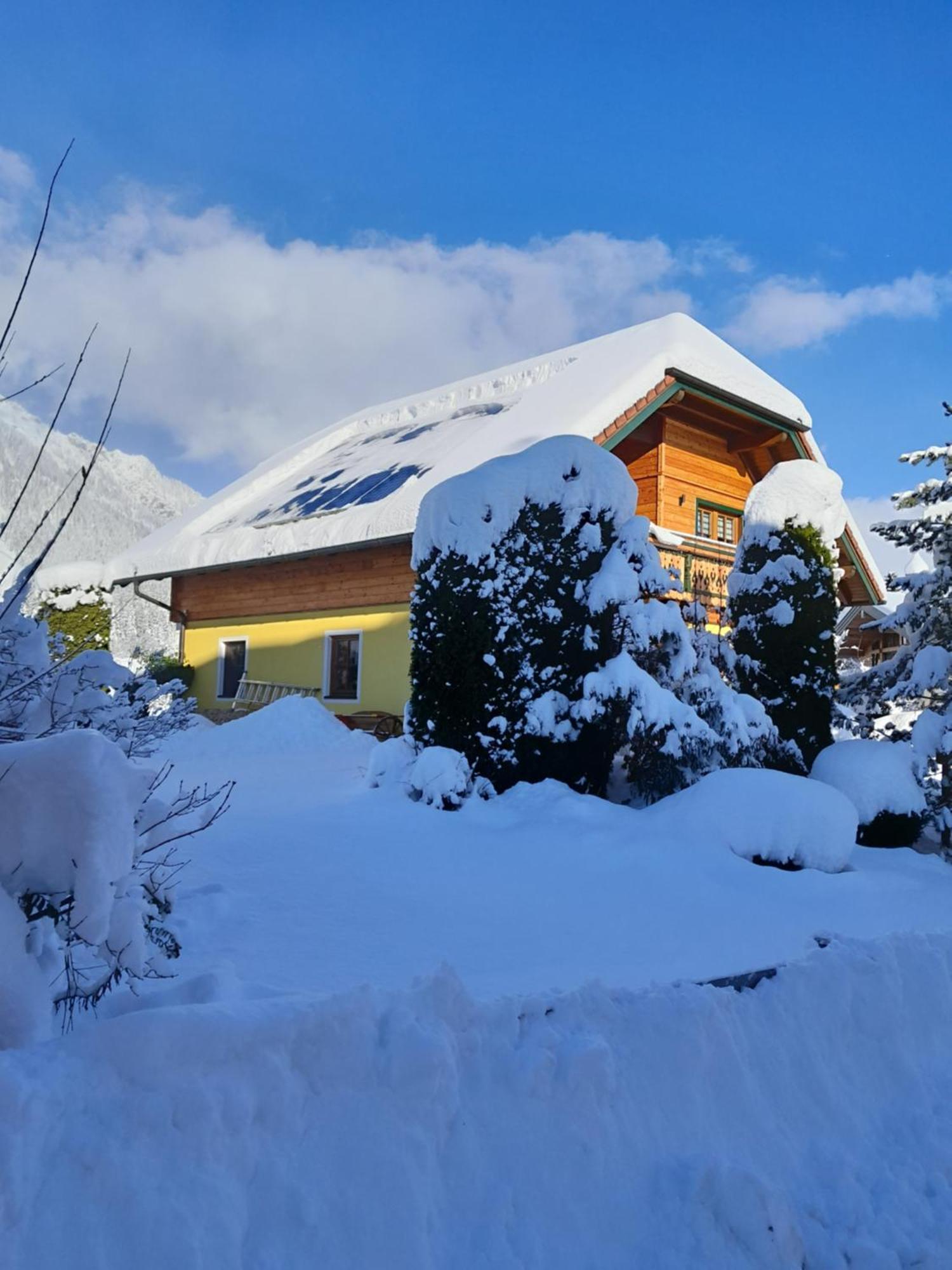 Apartamento Haus Eder Ramsau am Dachstein Exterior foto